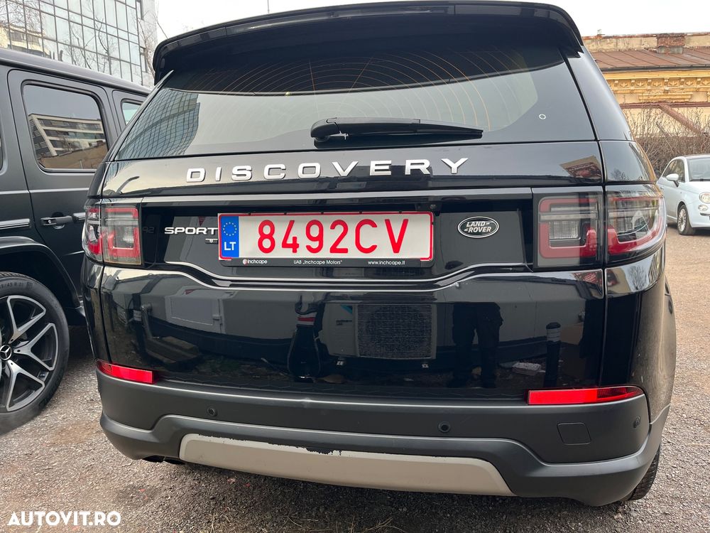Land Rover Discovery Sport 2.0 D150 MHEV SE - 7