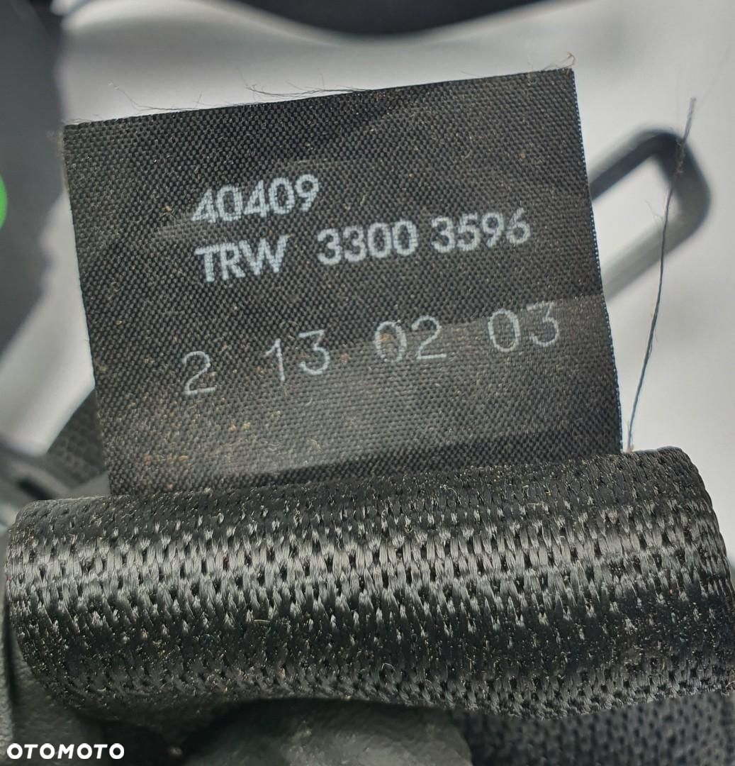 PAS BEZPIECZEŃSTWA PRAWY TYŁ TYLNY OPEL CORSA C 5D 33003596 09114846 040173 - 4