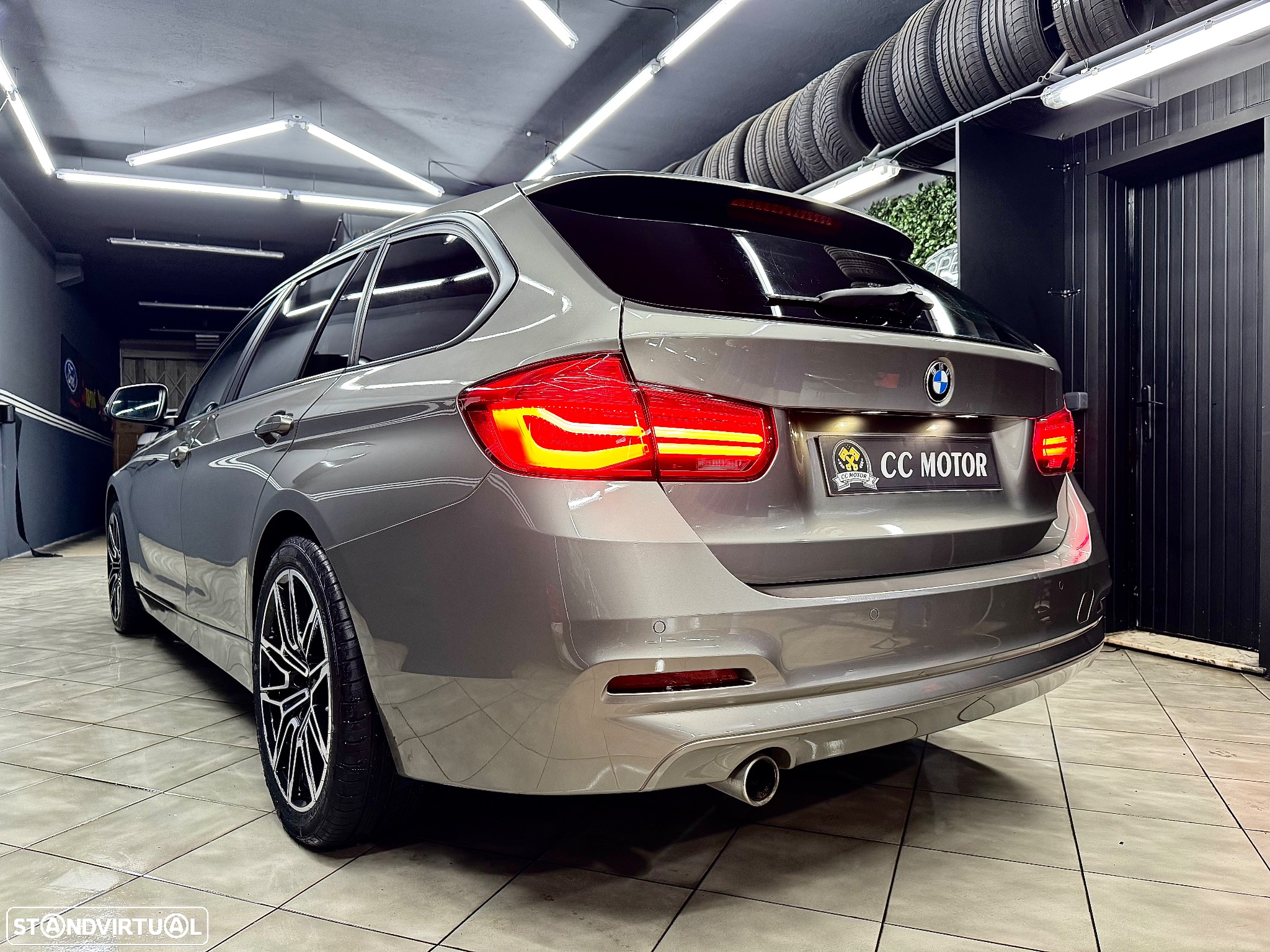 BMW 318 d Touring Line Modern - 5