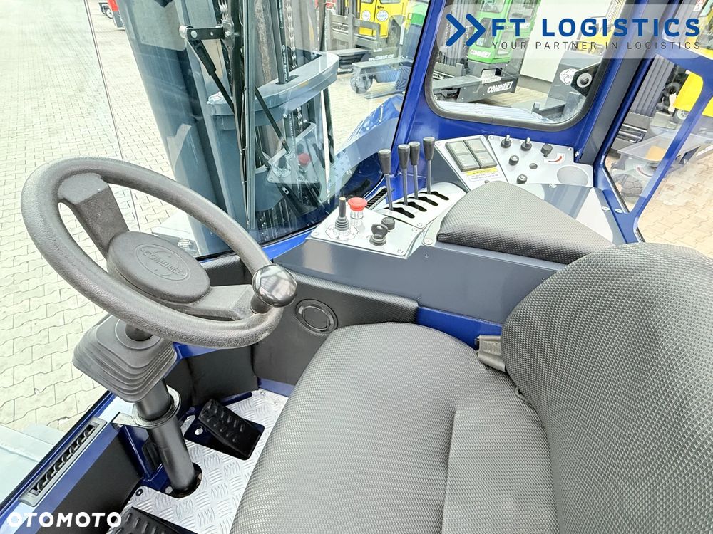 Combilift WÓZEK CZTEROKIERUNKOWY - WIELOKIERUNKOWY | COMBILIFT C4000S | GAS | TRIPLEX 5550MM | POZYCJONER WIDEŁ | WOLNY SKOK | NOWE OPONY | PO SERWISIE | STAN IDEALNY | Szeroka oferta wózków czterokierunkowych i bocznych, dopasowanych do różnorodnych potrzeb i zastosowań - 15