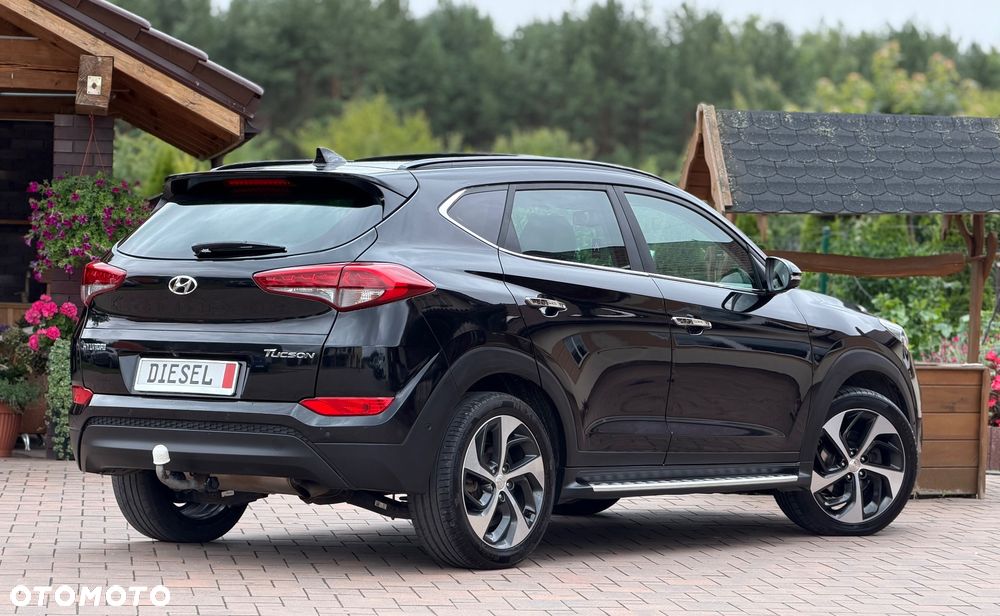 Hyundai Tucson blue 1.7 CRDi 2WD DCT Premium - 20