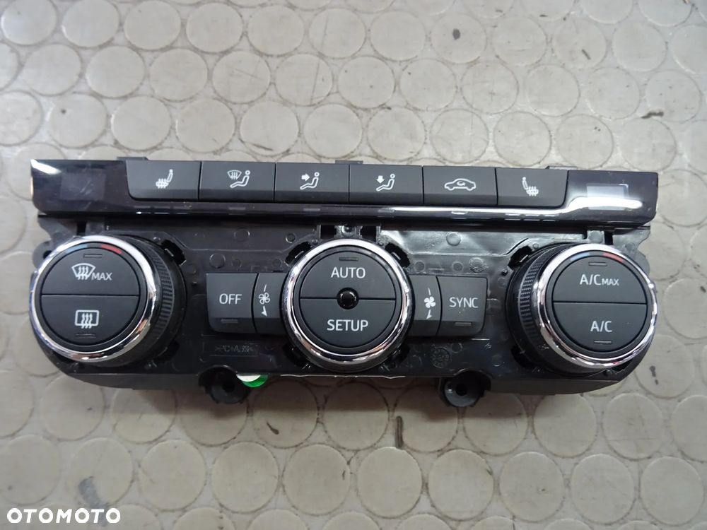 5F0907044AL panel klimatyzacji Seat leon Cupra 5F LIFT czesci