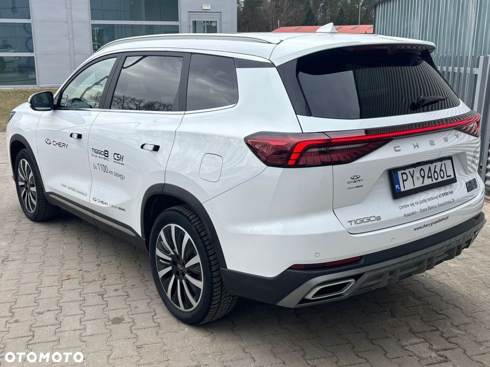 Chery Tiggo 8 1.5 T-GDI Super Hybrid Prestige DCT - 4