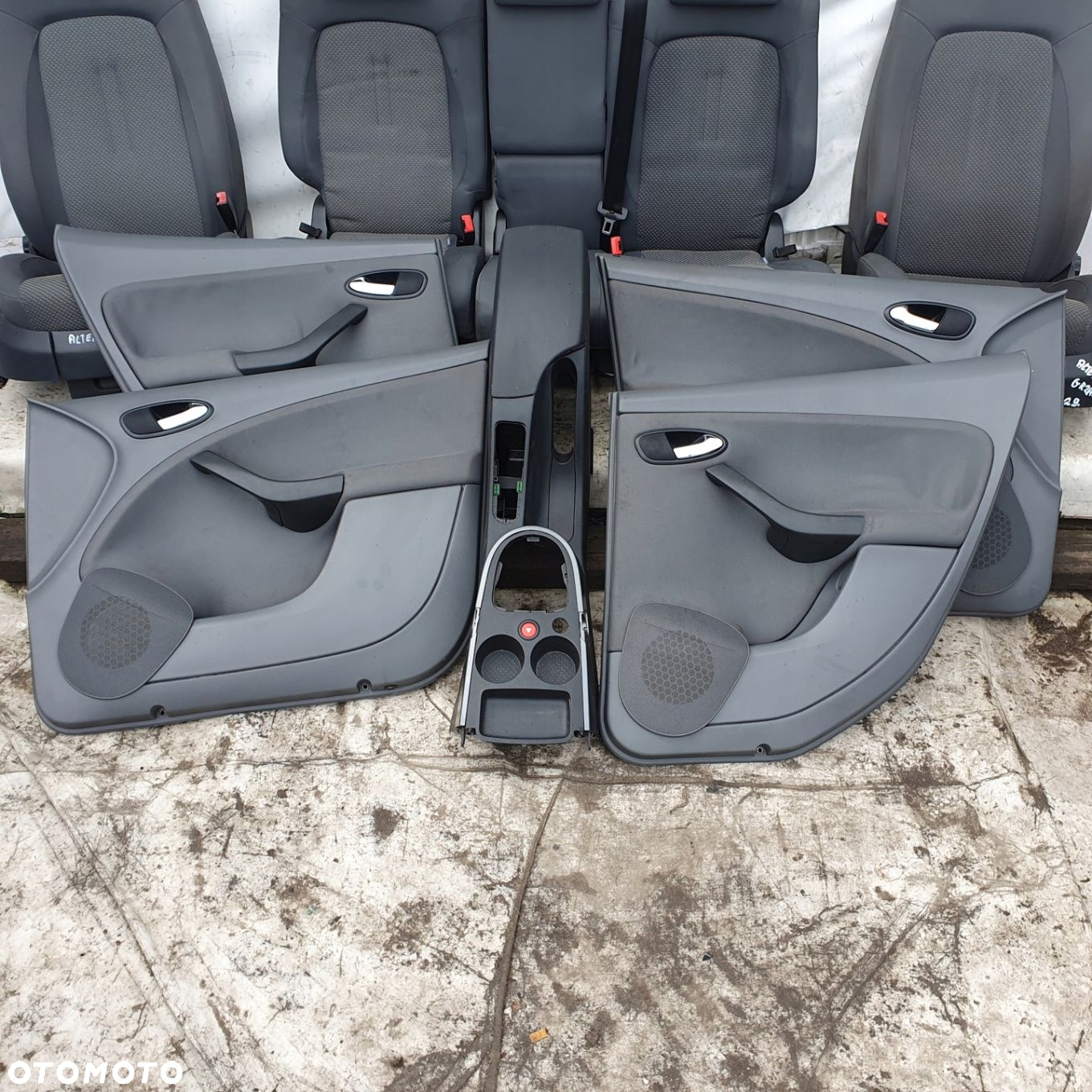 fotele tapicerka kanapa Seat Altea - 2