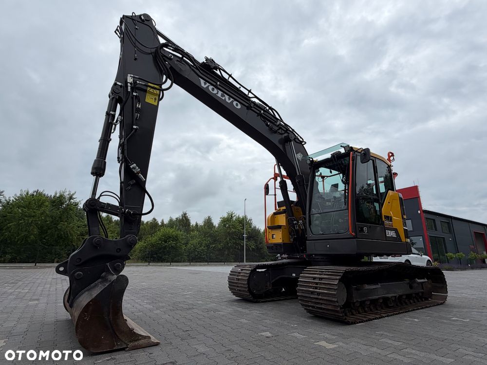 Volvo ECR145EL |1000 MTG |2023r|15.8T|2 łyżki | - 27
