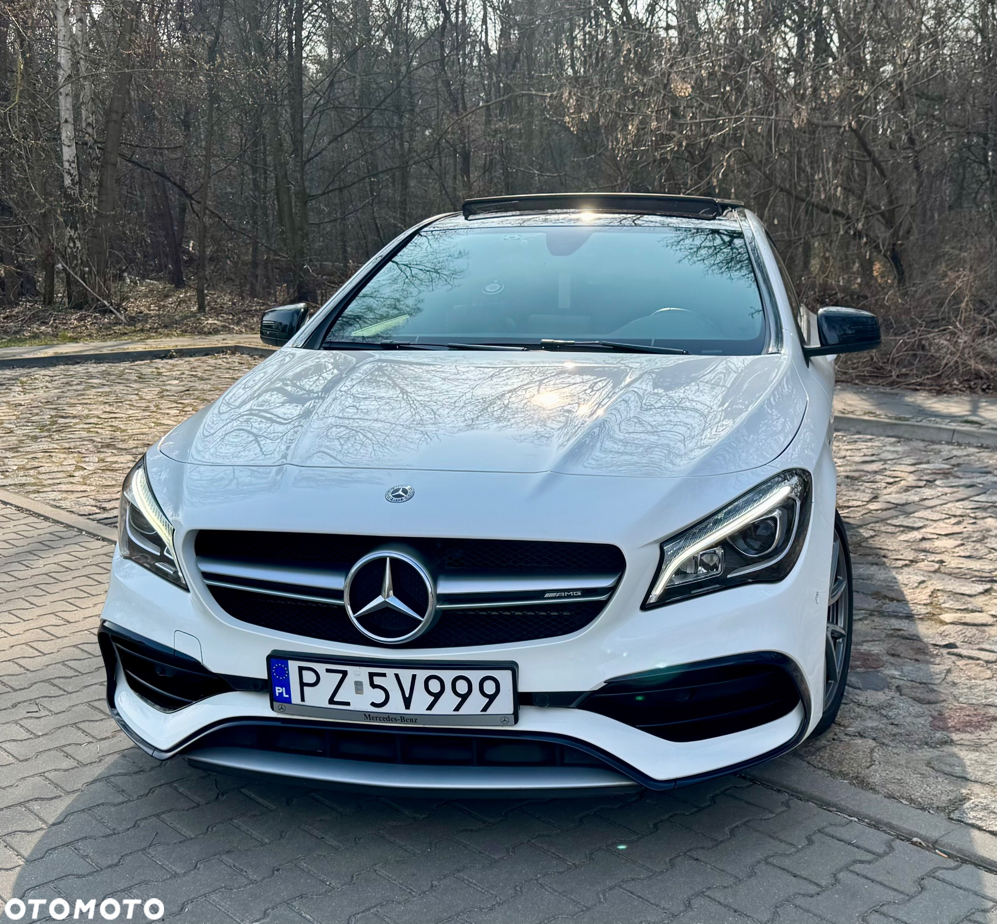 Mercedes-Benz CLA AMG 45 4-Matic - 8