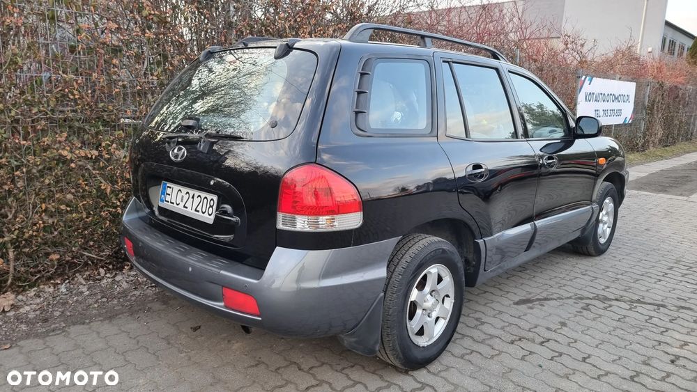 Hyundai Santa Fe 2.4 GLS 2WD - 30