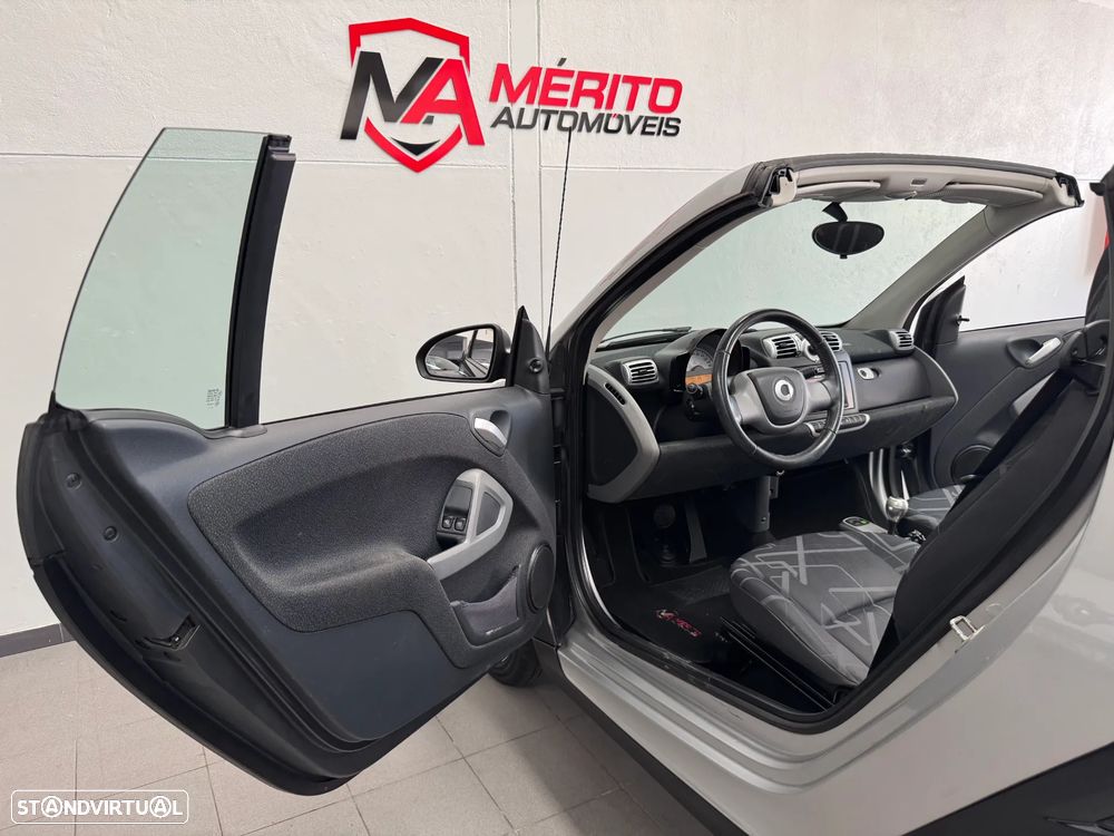 Smart Fortwo Cabrio softouch passion - 9