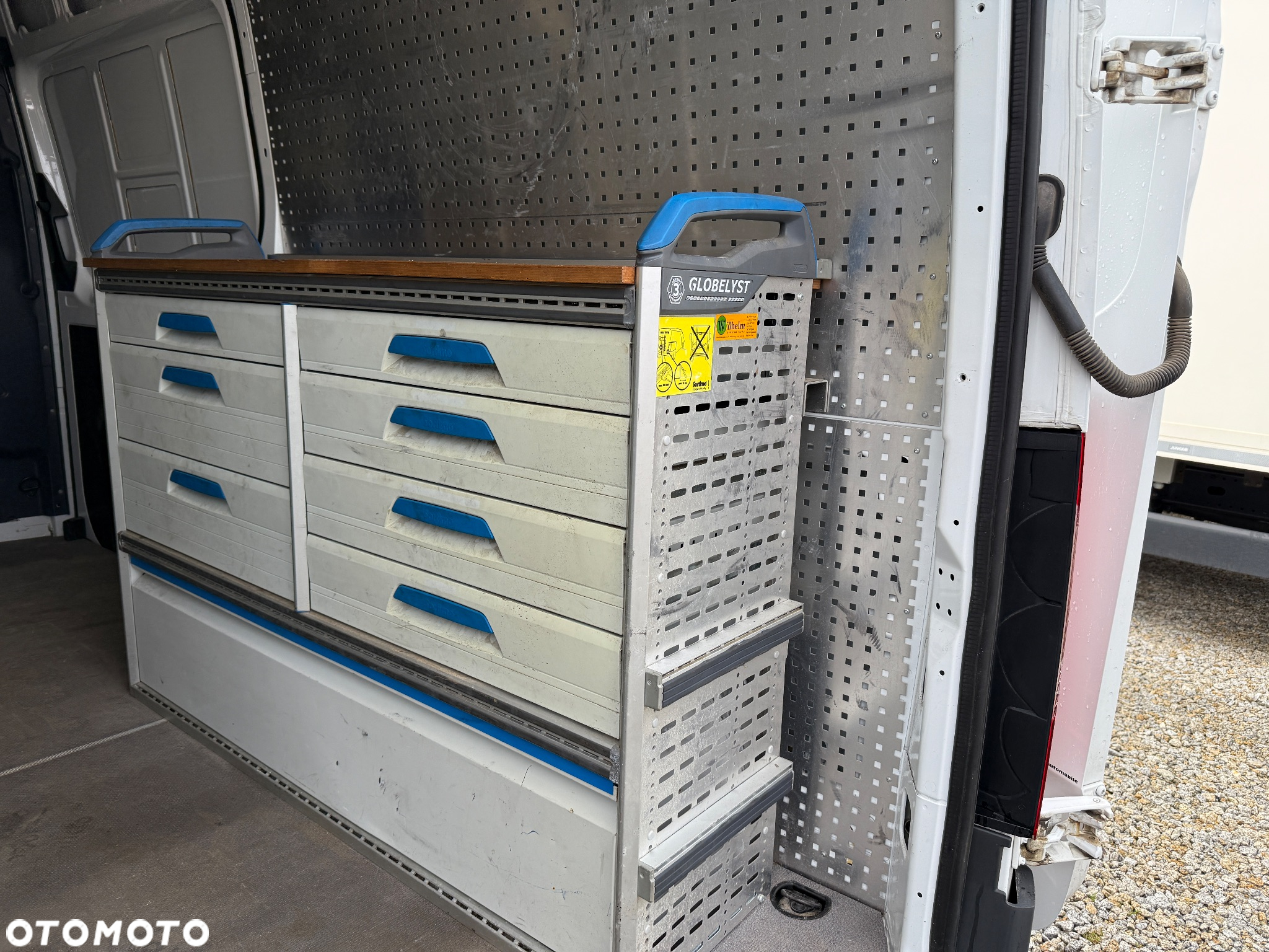 Mercedes-Benz Sprinter 314 CDI /L2H2/WARSZTAT Sortimo/Zasilanie 230V/Navi/Klima/Webasto/Kamera/hak/bdb stan - 14