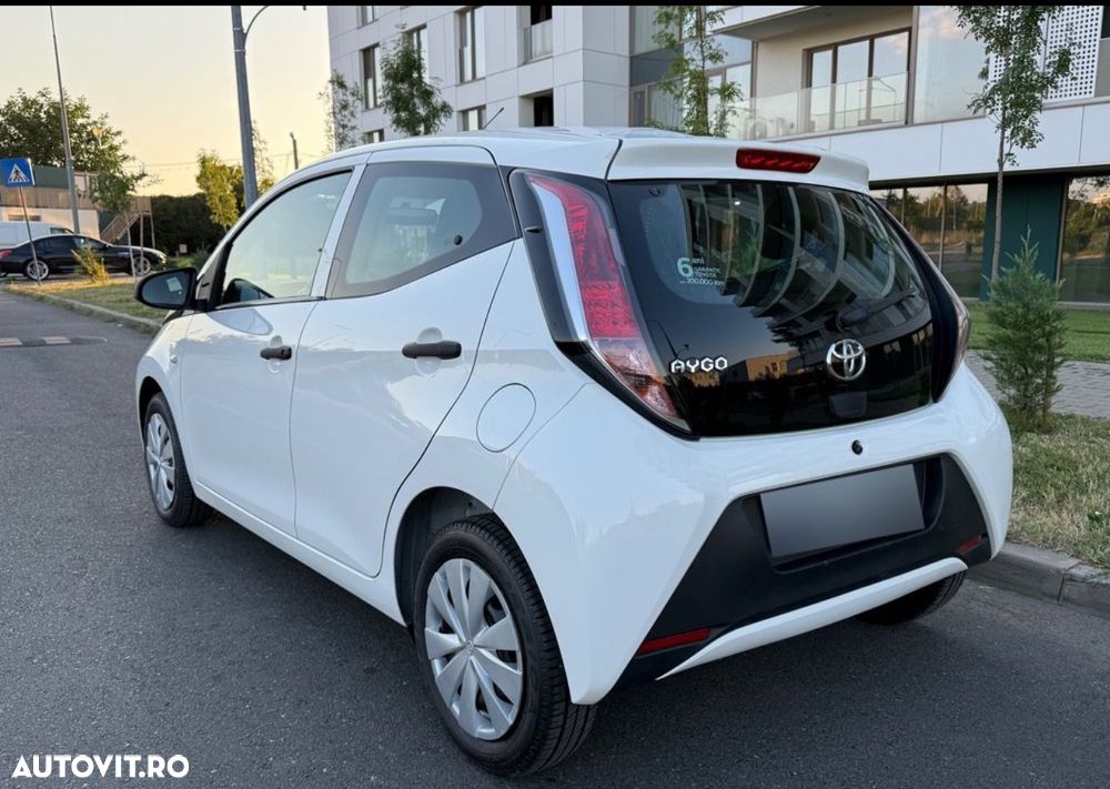 Toyota Aygo 1.0 VVY-I 5 usi X - 6
