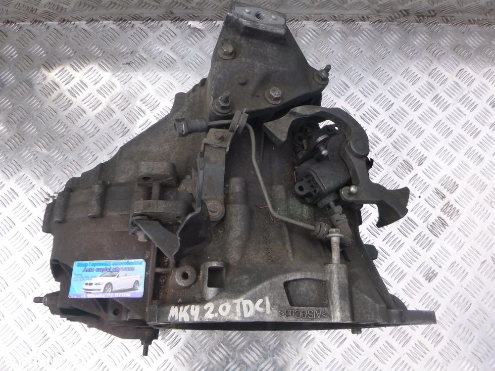 SKRZYNIA BIEGÓW FORD MONDEO MK4 2,0 TDCI  7G9R-7002-YE - 1