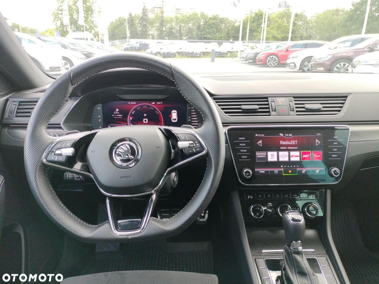 Skoda Superb 2.0 TSI Sportline DSG - 13