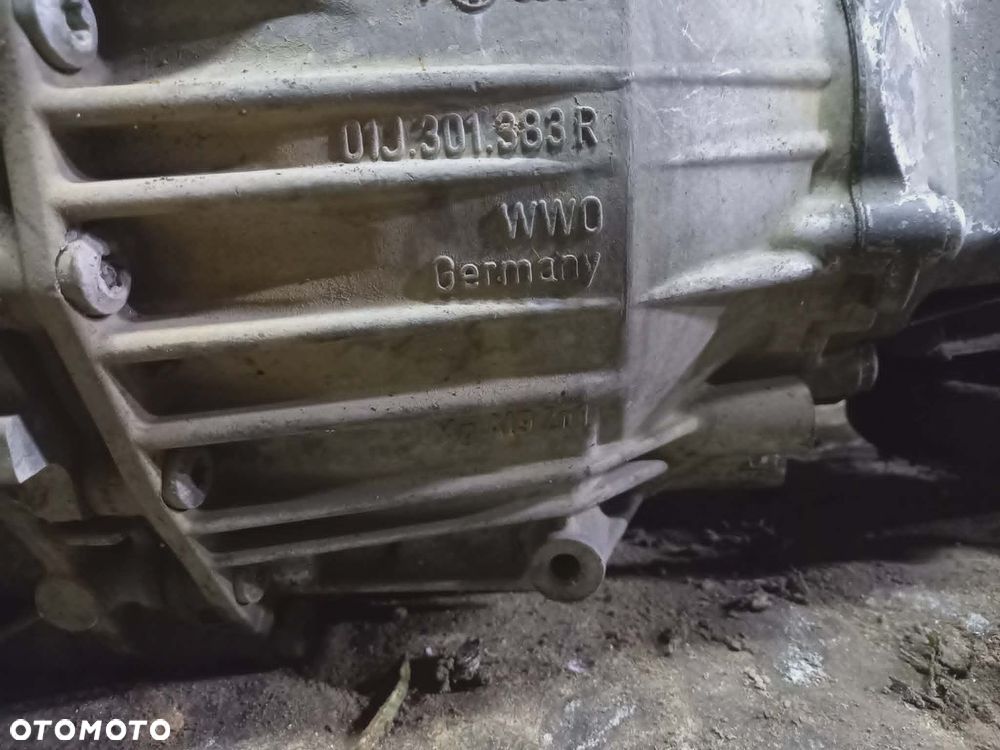Skrzynia Biegów automatyczna FSL AUDI A6 C5 A4 B6 kpl ze sprzęgłem - 3
