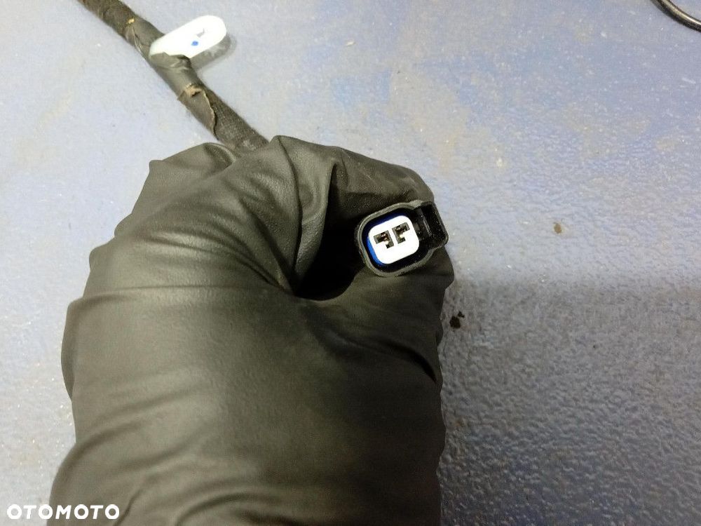 FORD MUSTANG MACH-E KANAPA TYŁ TYLNA SKÓRA - 8