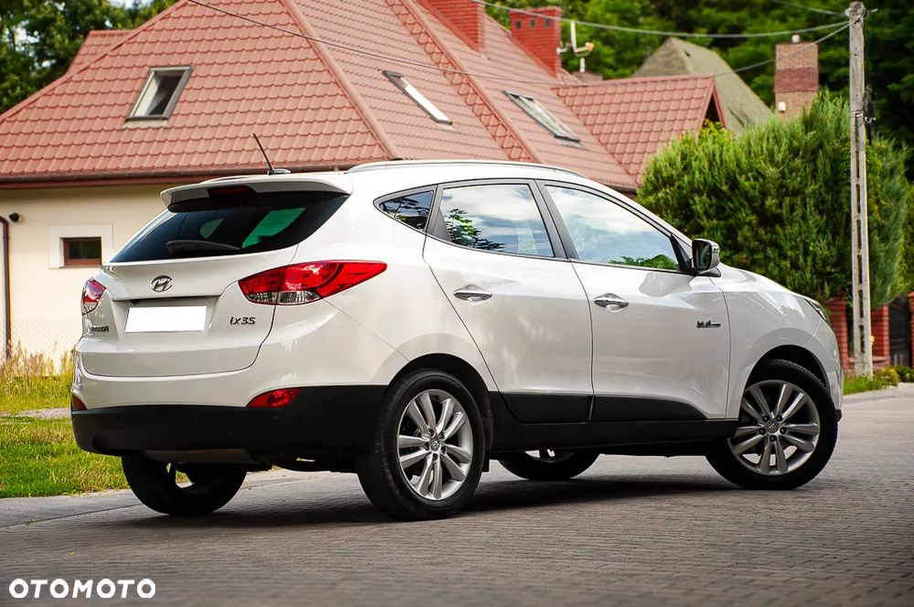 Hyundai ix35 1.7 CRDi 2WD blue Finale Gold - 22