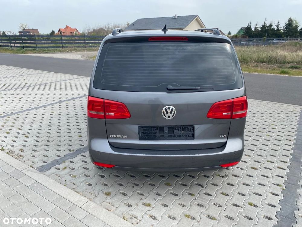 Volkswagen Touran 1.6 TDI DPF DSG Cross - 5