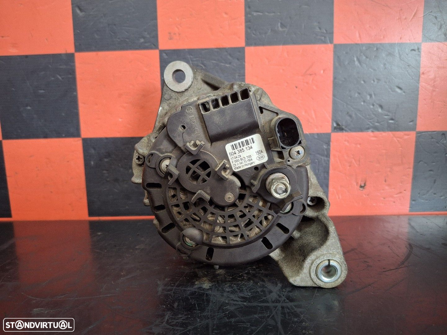 Alternador Fiat Ducato Caixa (250_, 290_) - 4