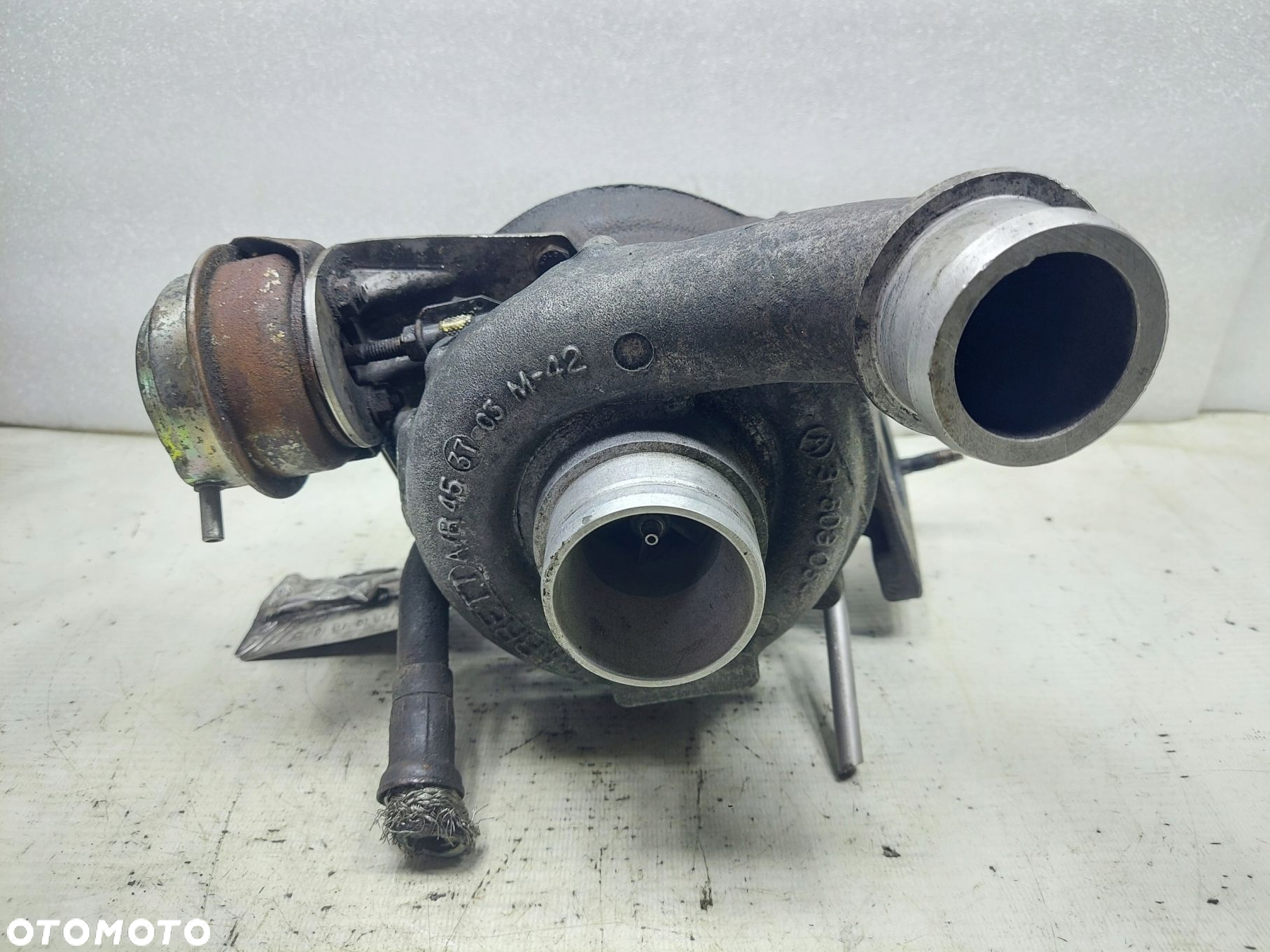 Vw Lt 2.5 Tdi Turbosprężarka 074145701D - 3