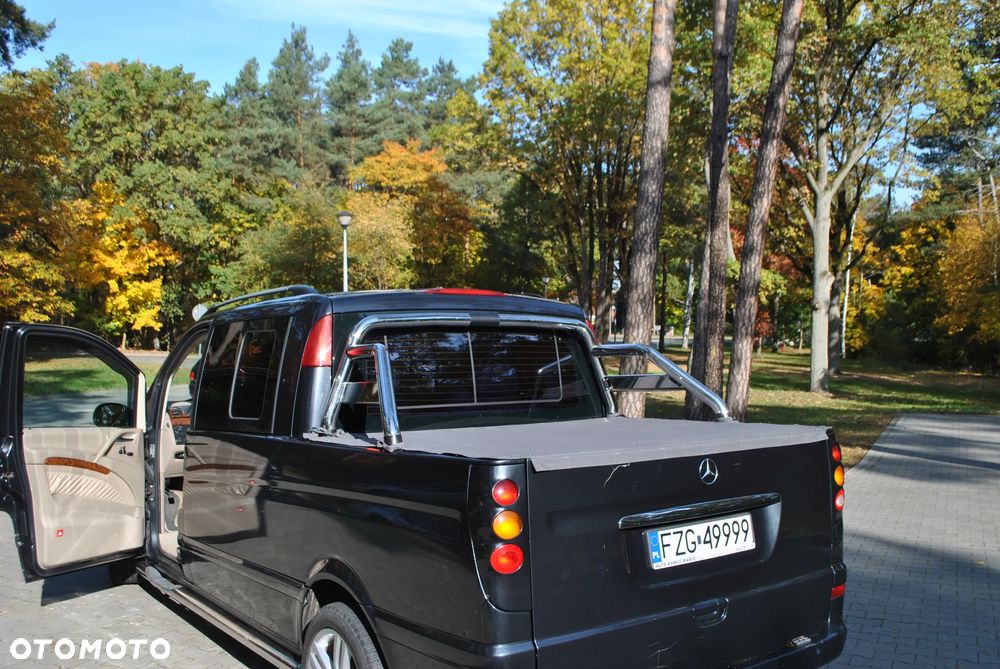 Mercedes-Benz Viano 2.2 CDI extralang Automatik Ambiente Activity - 18