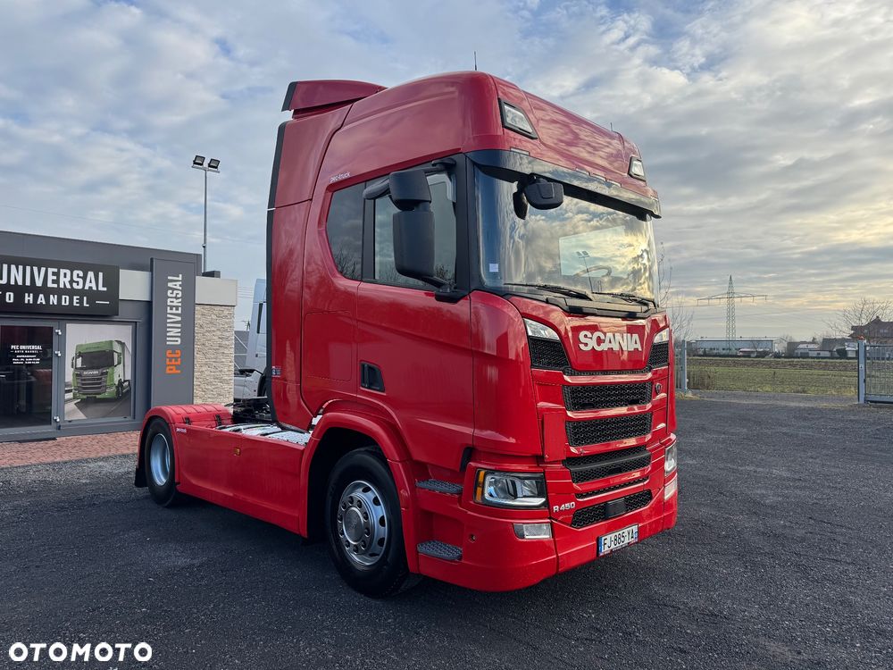 Scania R450 / Automat / Full Led / Retarder / I COOL Park / Przód Poduszki / - 4