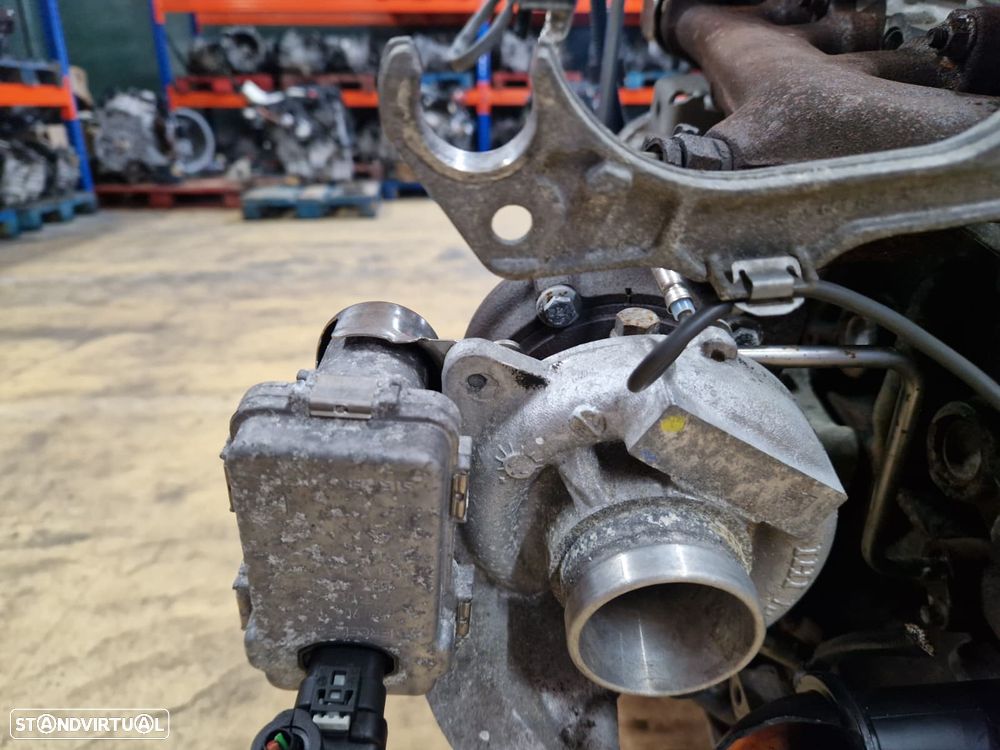 Motor usado 651900 MERCEDES CLASS C W204 220CDI 170CV OM651 W212 - 10