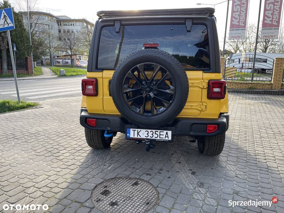 Jeep Wrangler 2.0 4xe Plug-In Hybrid Hardtop Sahara - 29