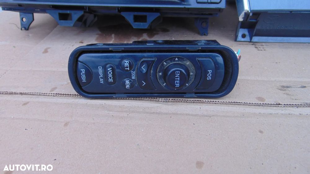 Navigatie Mazda 6 an 2004-2009,radio cd,panou clima - 10