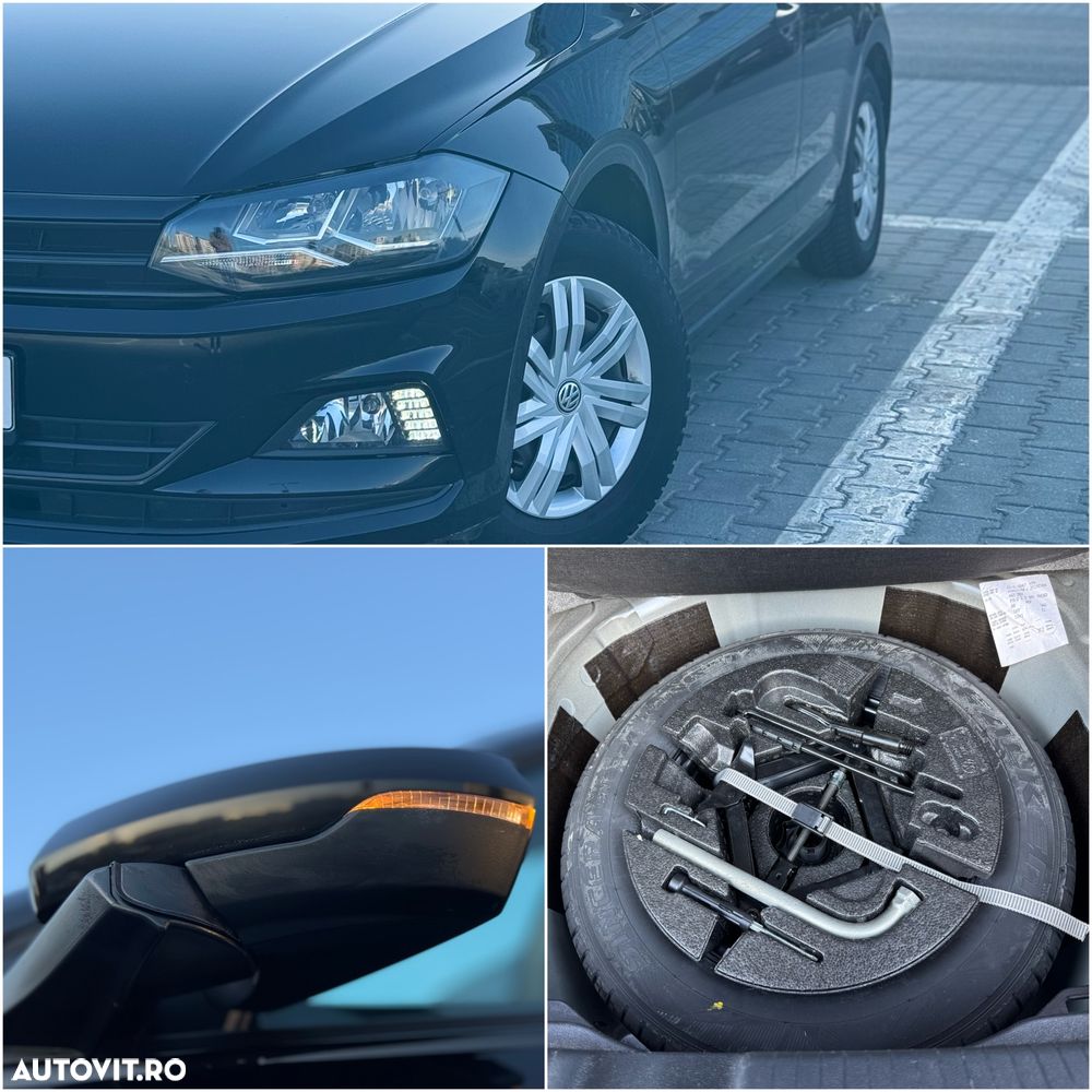 Volkswagen Polo 1.0 Trendline - 4