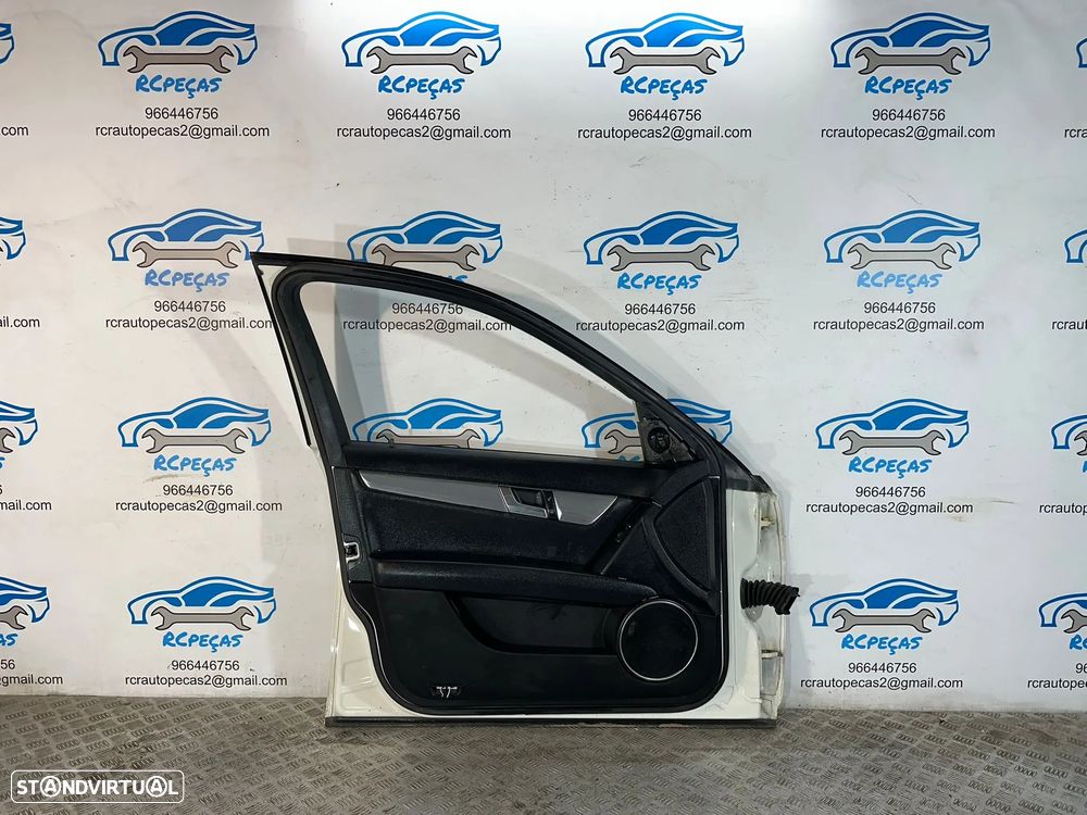 .Porta Frente Frontal Esquerda Original Mercedes Benz Class C W204 2007 - 2014 - 5