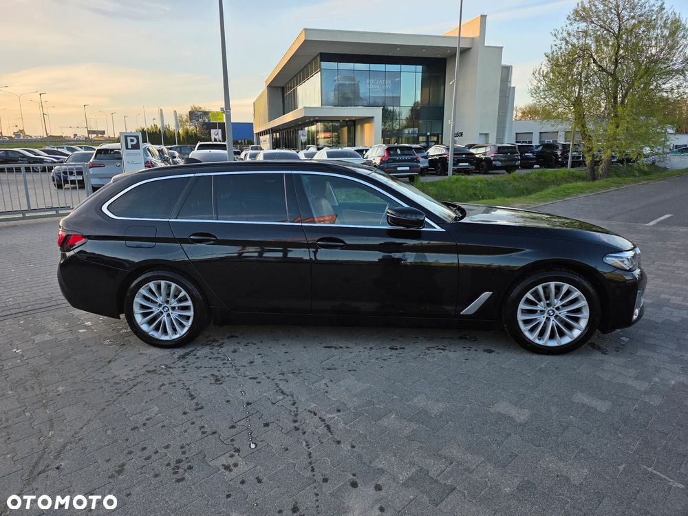 BMW Seria 5 520d xDrive mHEV Luxury Line - 2