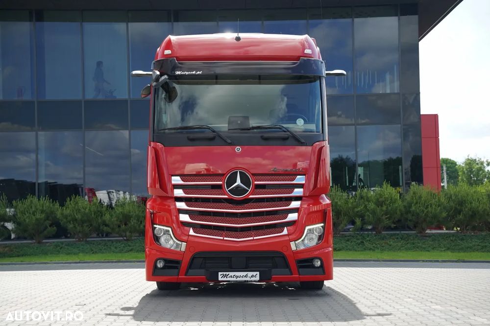 Mercedes-Benz ACTROS 1845 / MEGA / PLATĂ JOSĂ / MP5 / SPAȚIU MARE - 5
