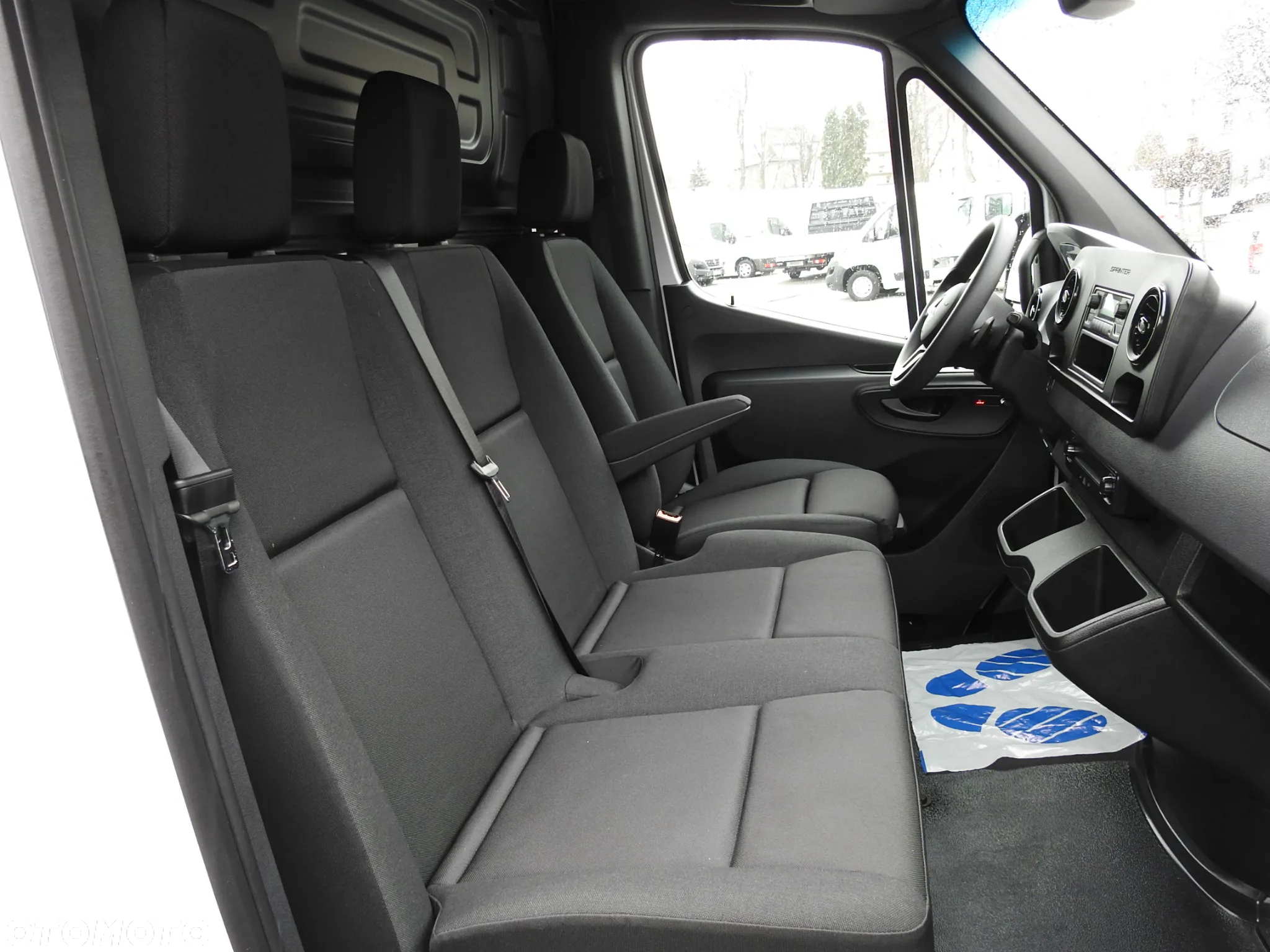Mercedes-Benz ESPRINTER NOWY ELEKTRYCZNY FURGON AUTOMAT GWARANCJA 95KM [ 607027 ] - 37