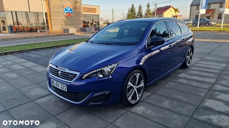 Peugeot 308 SW BlueHDi 180 EAT6 GT - 17