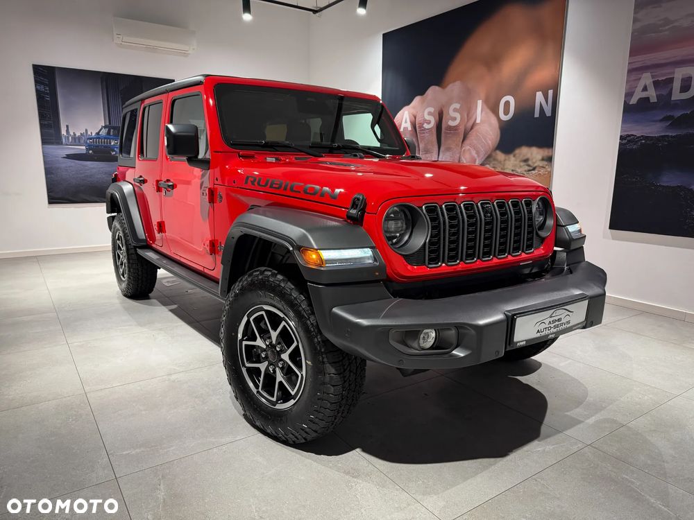 Jeep Wrangler Unlimited GME 2.0 Turbo Rubicon - 4