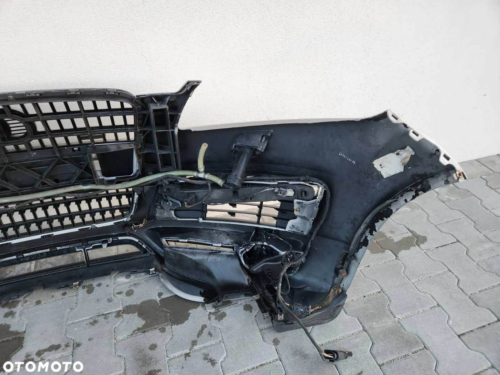 AUDI Q7 4L 05-15R ZDERZAK PRZOD S-LINE KOMPLETNY - 6