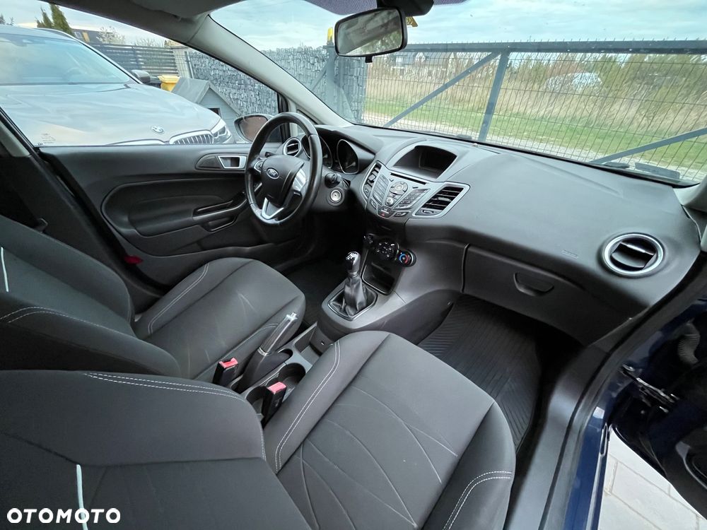 Ford Fiesta 1.5 TDCi Trend EU6 - 21