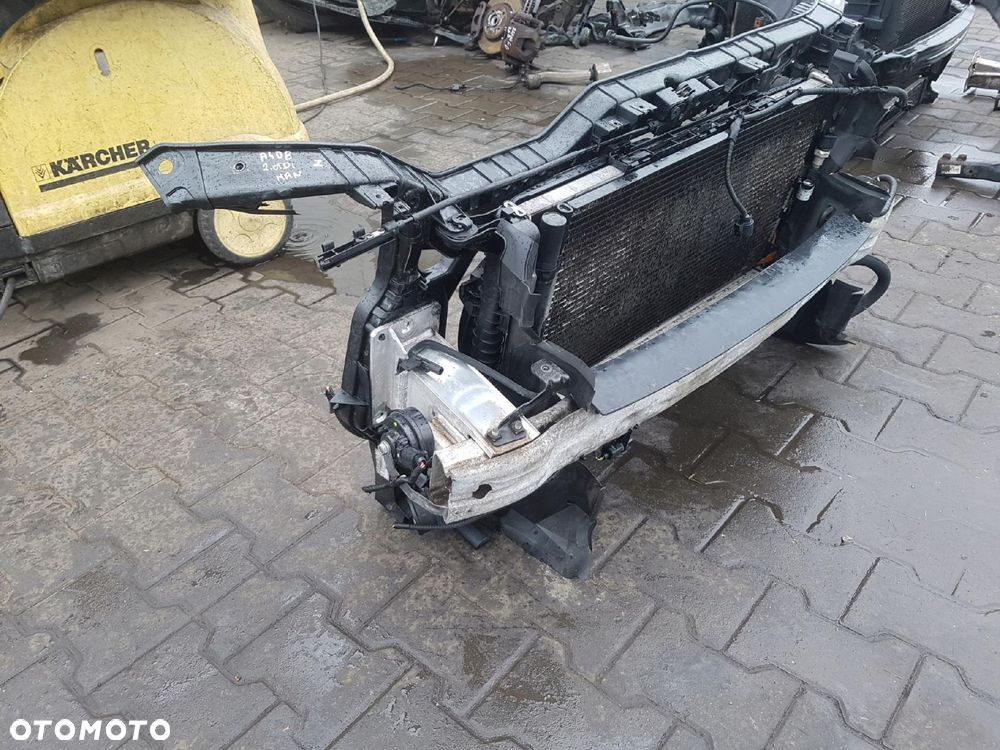 AUDI A4 B8 08r- 2.0 TDI PAS PRZEDNI CHŁODNICE MANU - 2