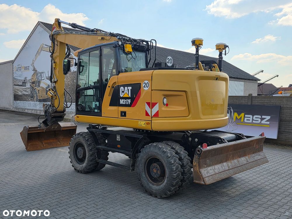 Caterpillar M317F, 2017 ROK, 8900 MTH, INSTALACJA SYSTEMU TRIMBLE - 3