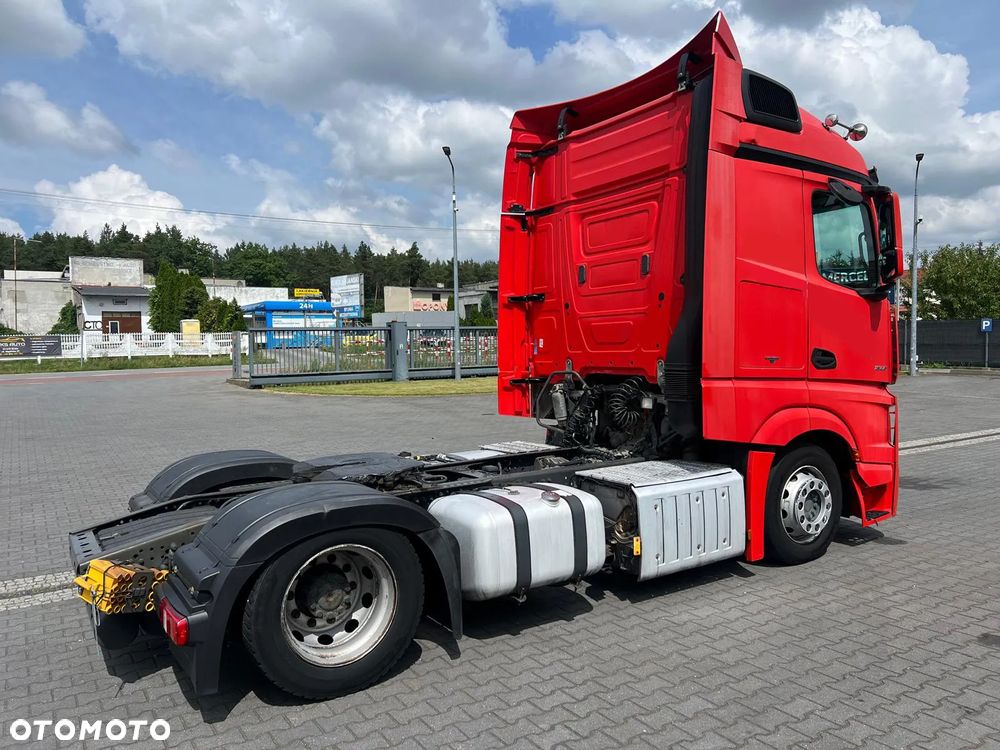 Mercedes-Benz ACTROS 1845 EURO 6 MP4 STREAM SPACE LOW DECK MEGA - 6