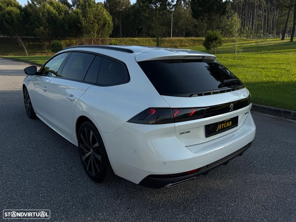 Peugeot 508 SW BlueHDi 130 EAT8 GT - 4