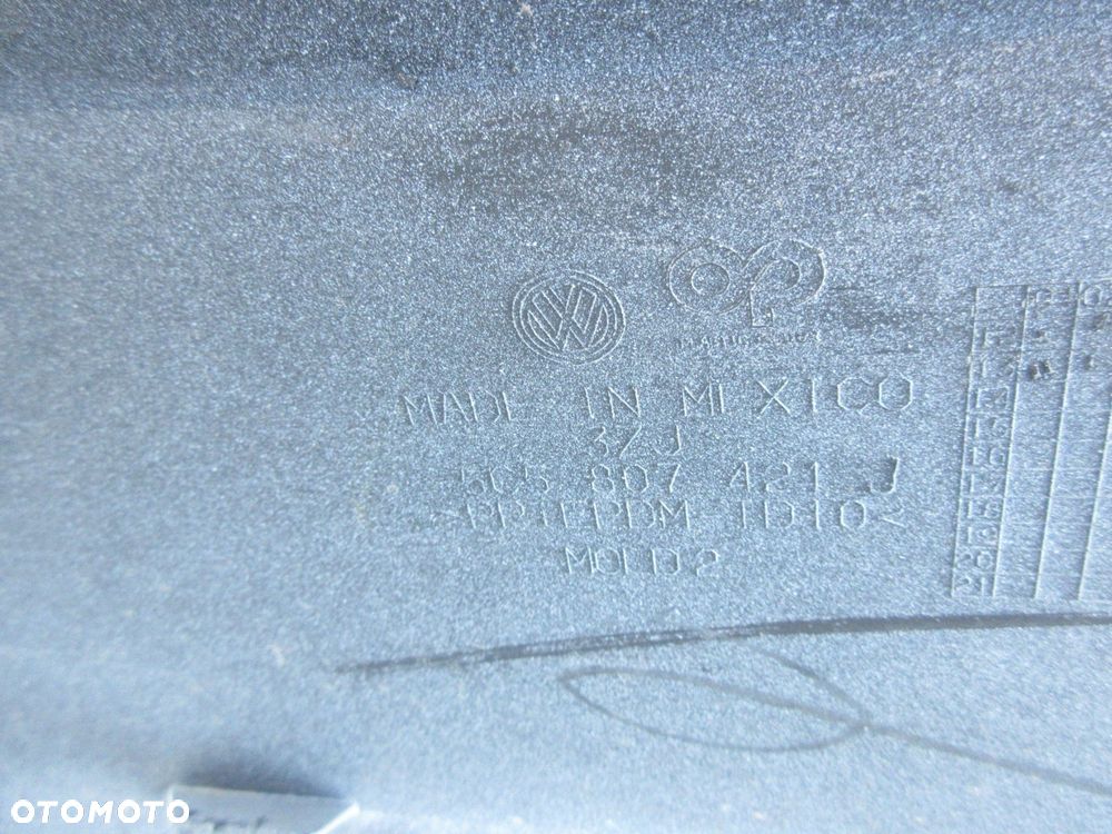 vw beetle 11-17 zderzak tył 5c5807421j - 3