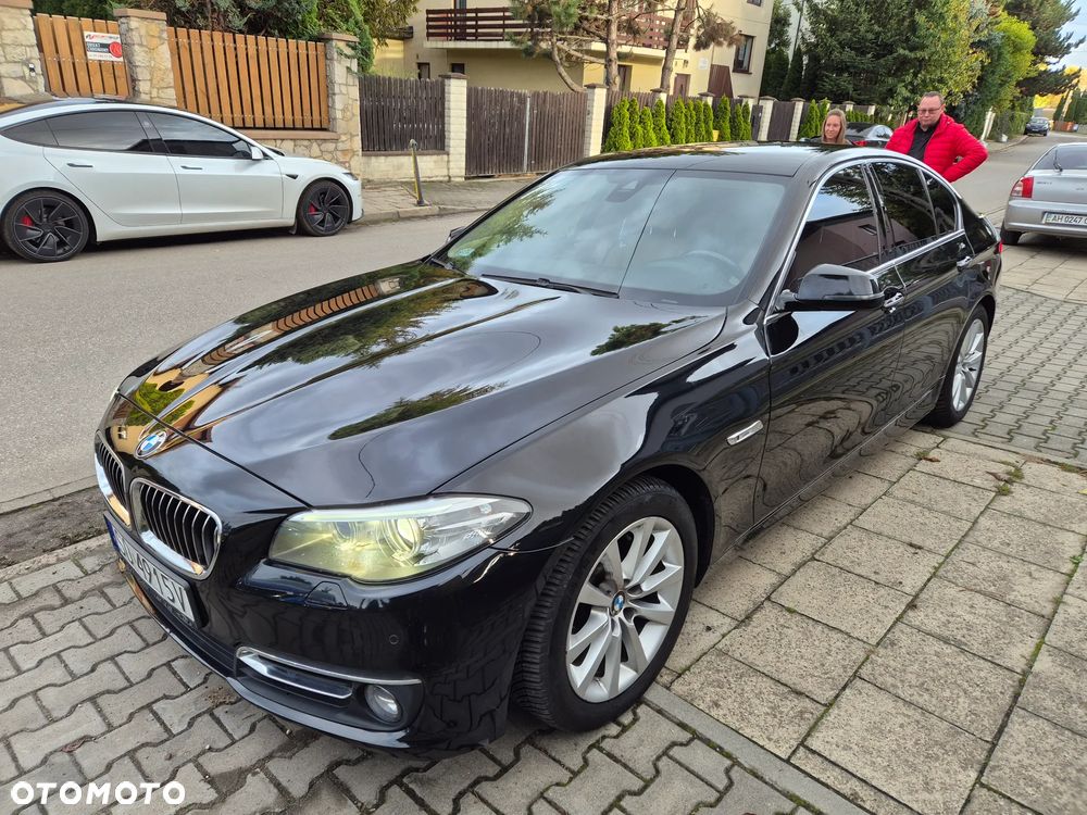 BMW Seria 5 520d Efficient Dynamics Edition - 27