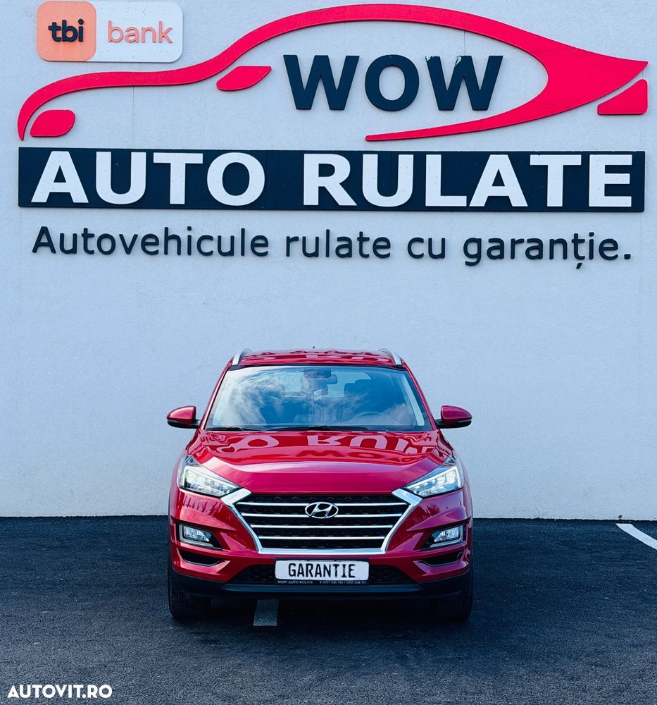 Hyundai Tucson blue 1.6 GDi 2WD Advantage - 39