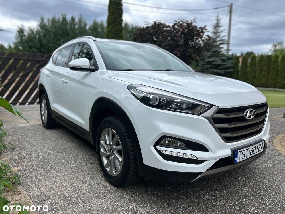 Hyundai Tucson blue 1.7 CRDi 2WD Passion - 4