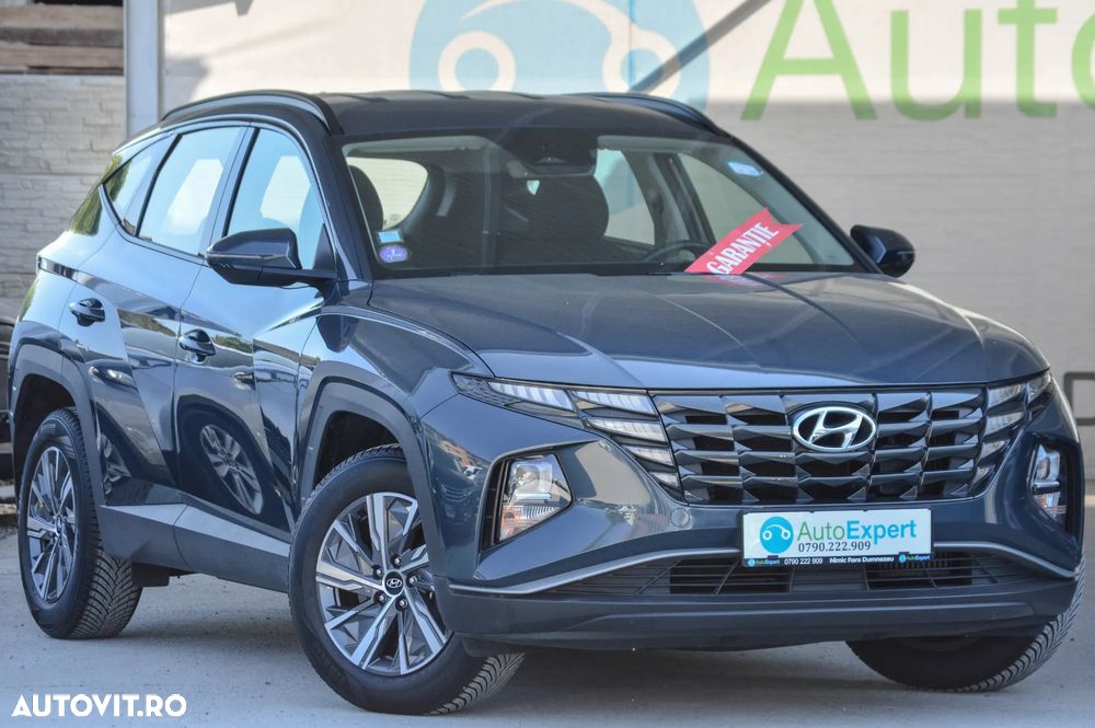 Hyundai Tucson 1.6 T-GDi HEV 2WD Prime - 19