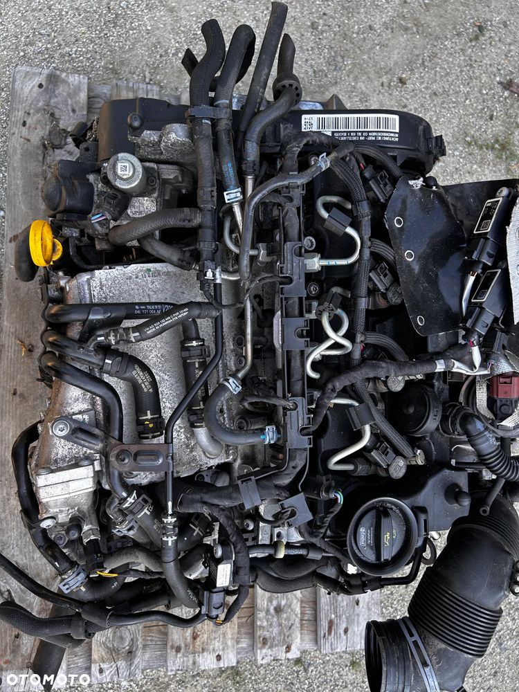SILNIK KOMPLETNY 1.6 TDI CXX CXXB VW GOLF 81KW 110 KM 116000 km - 12