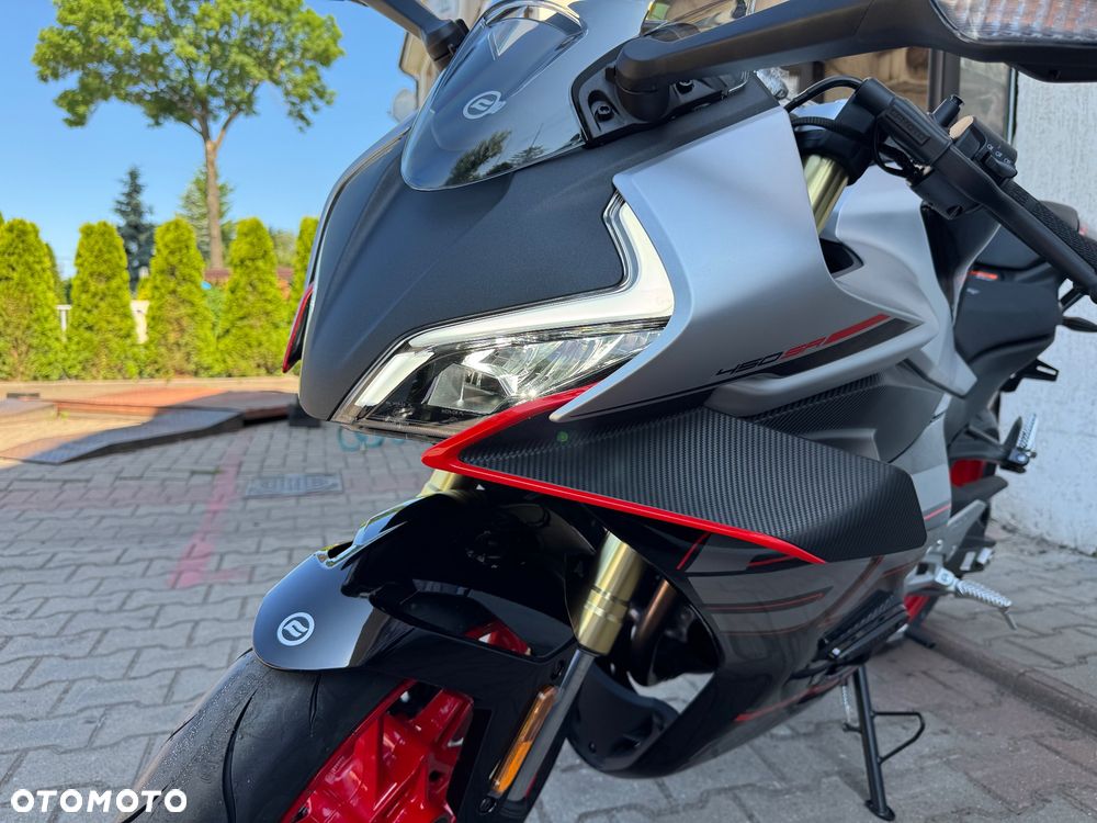 CFMoto 450SR - 8