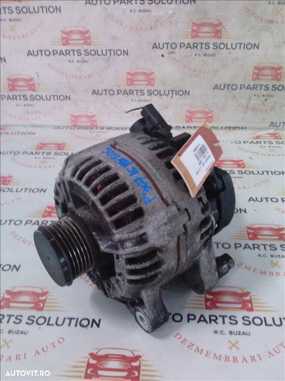 alternator peugeot 307 1.6 hdi an fabr. 2006 - 1