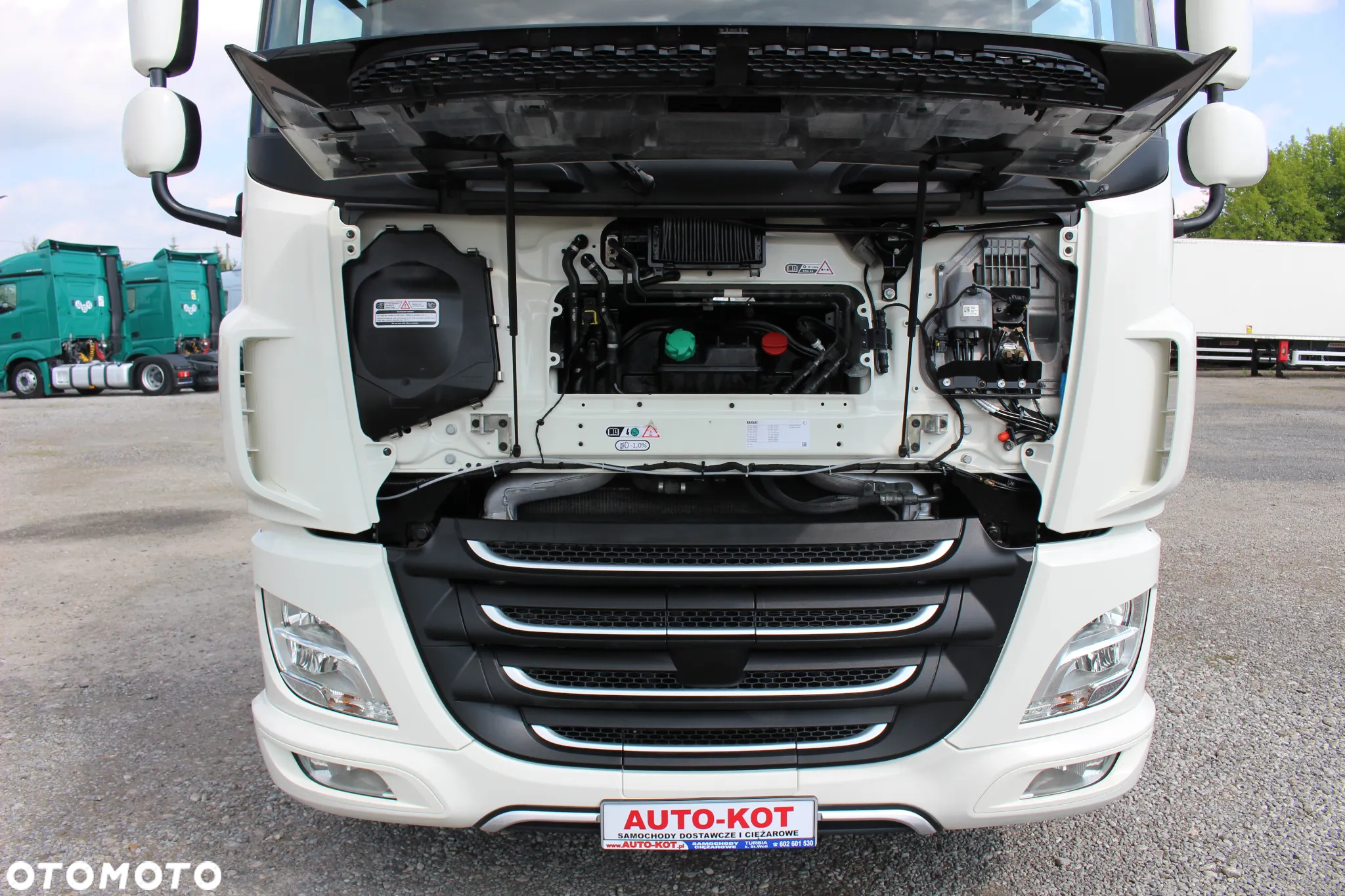 DAF CF 480 / HYDRAULIKA/ 438 000 KM /PEŁNY SPOILER  /*SERWIS FR */ IDEALNY STAN / - 26