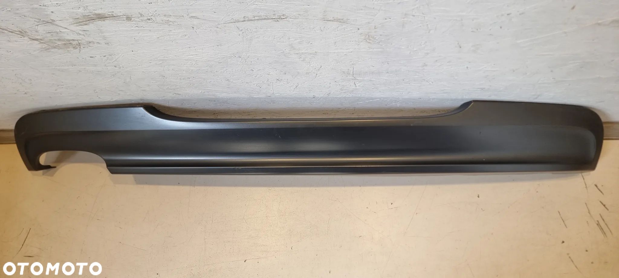 Dyfuzor spojler tył BMW 3 E90/91 LCI lift  M-PAKIET - 1